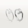 Juste Un Clou Ring – White Gold – Cartier