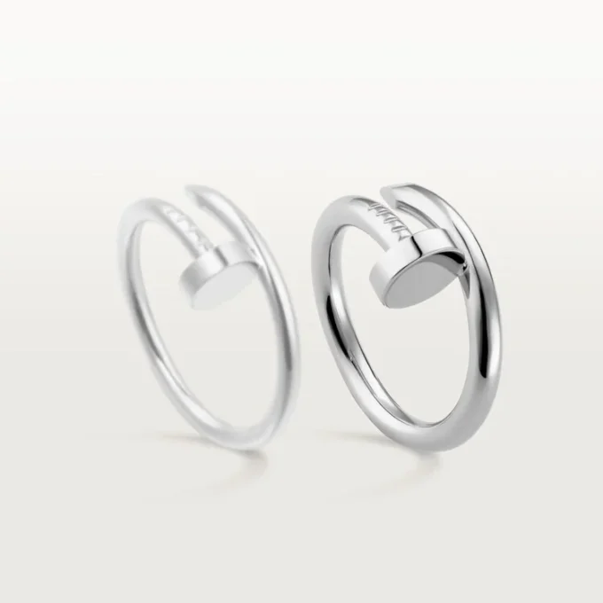 Juste Un Clou Ring – White Gold – Cartier