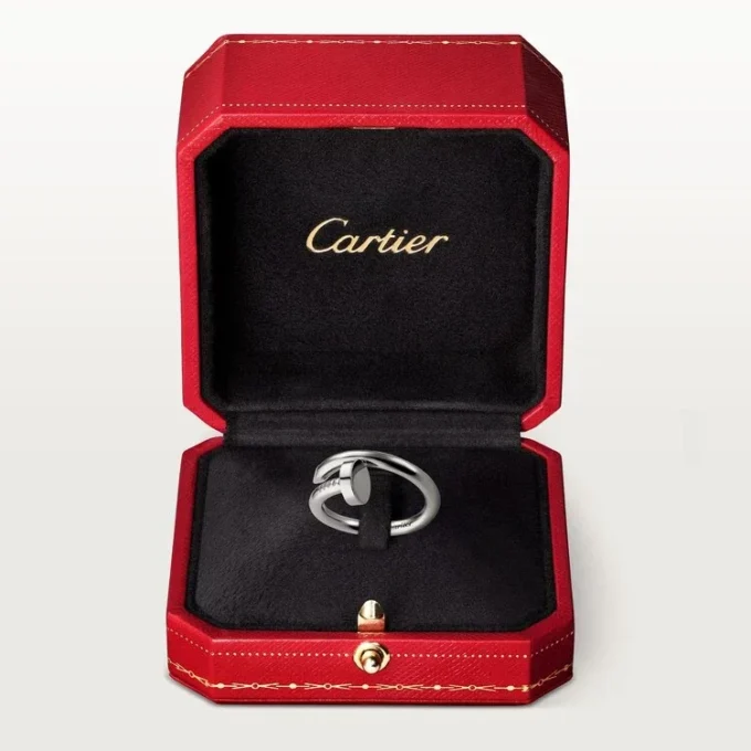 Juste Un Clou Ring – White Gold – Cartier
