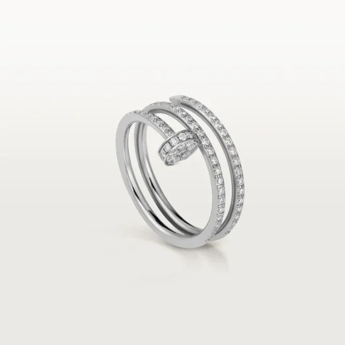 Juste Un Clou Ring – White Gold, Diamonds – Cartier