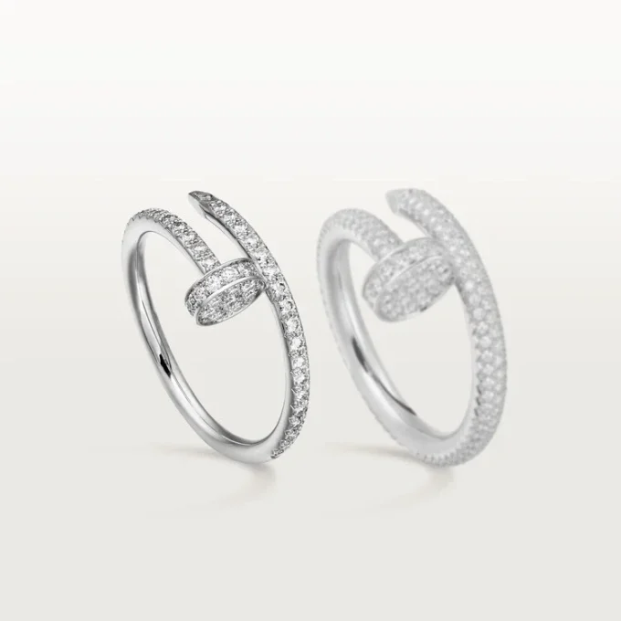 Juste Un Clou Ring – White Gold, Diamonds – Cartier