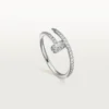 Juste Un Clou Ring – White Gold, Diamonds – Cartier