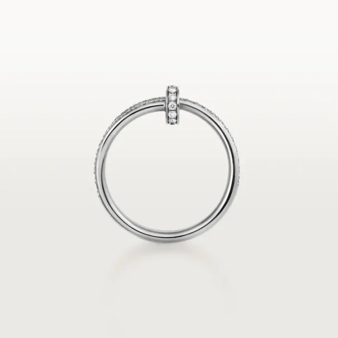 Juste Un Clou Ring – White Gold, Diamonds – Cartier
