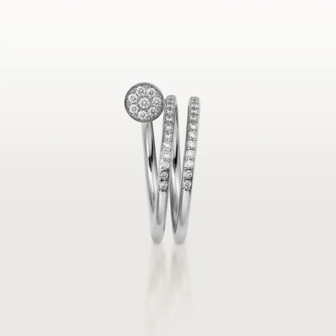 Juste Un Clou Ring – White Gold, Diamonds – Cartier