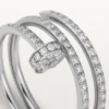 Juste Un Clou Ring – White Gold, Diamonds – Cartier