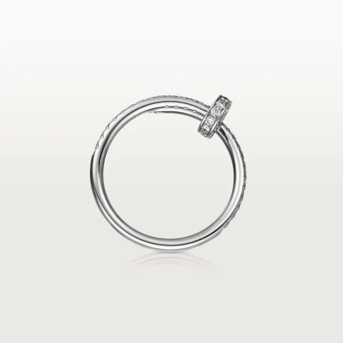 Juste Un Clou Ring – White Gold, Diamonds – Cartier