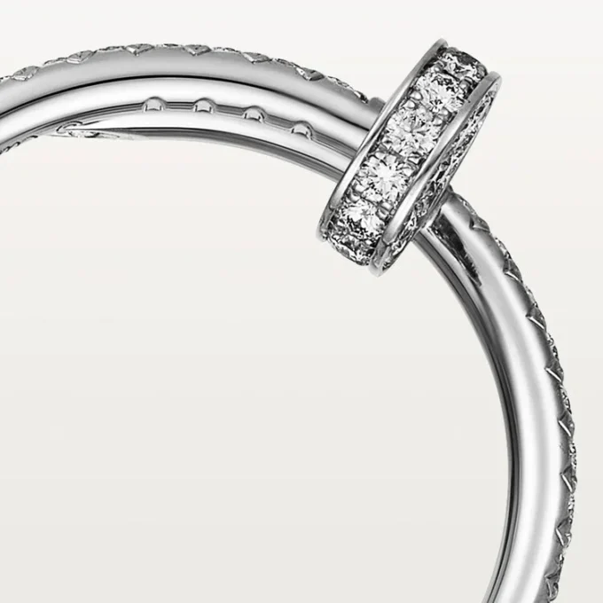 Juste Un Clou Ring – White Gold, Diamonds – Cartier