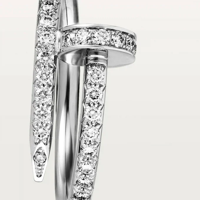 Juste Un Clou Ring – White Gold, Diamonds – Cartier