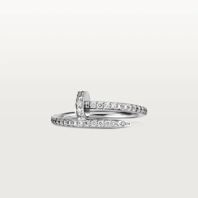 Juste Un Clou Ring – White Gold, Diamonds – Cartier