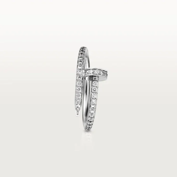 Juste Un Clou Ring – White Gold, Diamonds – Cartier