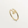 Juste Un Clou Ring – Yellow Gold, Small Model | Cartier Us