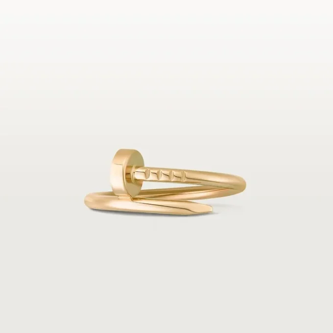 Juste Un Clou Ring – Yellow Gold, Small Model | Cartier Us
