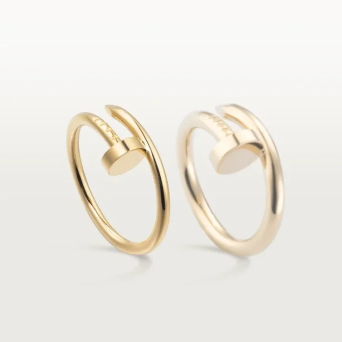 Juste Un Clou Ring – Yellow Gold, Small Model | Cartier Us