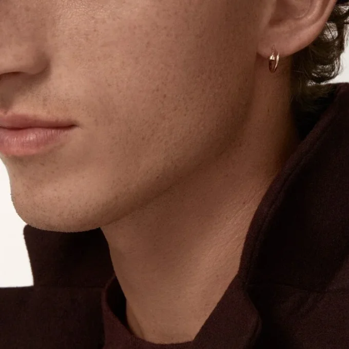 Juste Un Clou Single Hoop Earring, Mini Model