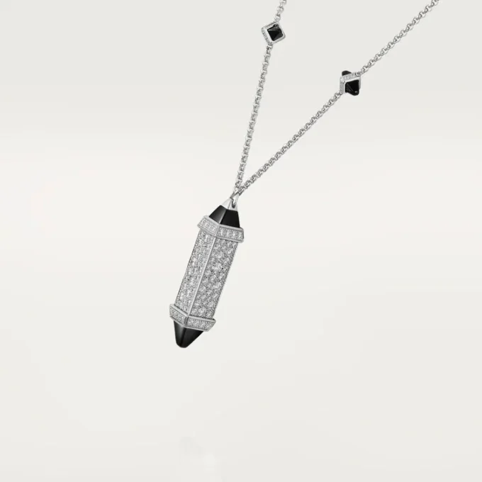 Les Berlingots De Cartier Pendant, Paved