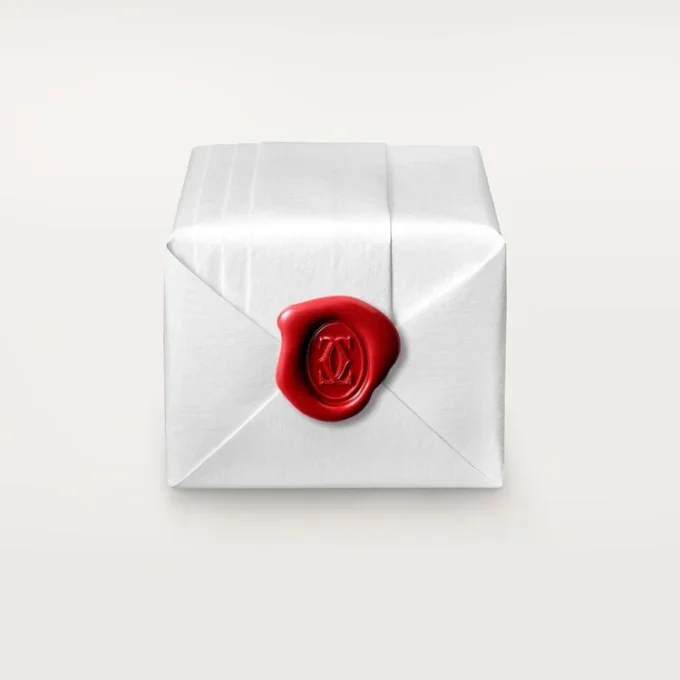 Les Berlingots De Cartier Ring, Semi-Paved