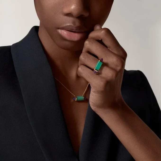 Les Berlingots De Cartier Ring