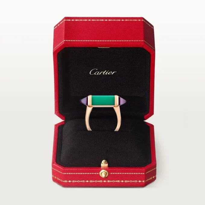 Les Berlingots De Cartier Ring
