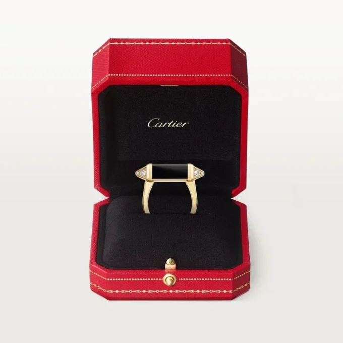 Les Berlingots De Cartier Ring, Semi-Paved