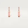 Les Berlingots De Cartier Sleeper Earrings, Diamonds