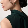 Les Berlingots De Cartier Sleeper Earrings, Diamonds