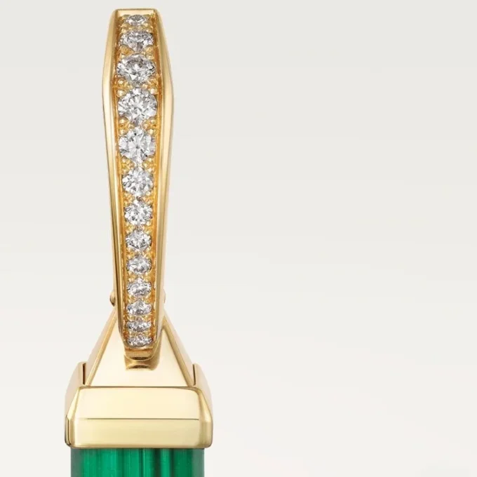 Les Berlingots De Cartier Sleeper Earrings, Diamonds