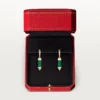 Les Berlingots De Cartier Sleeper Earrings, Diamonds