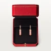 Les Berlingots De Cartier Sleeper Earrings, Diamonds