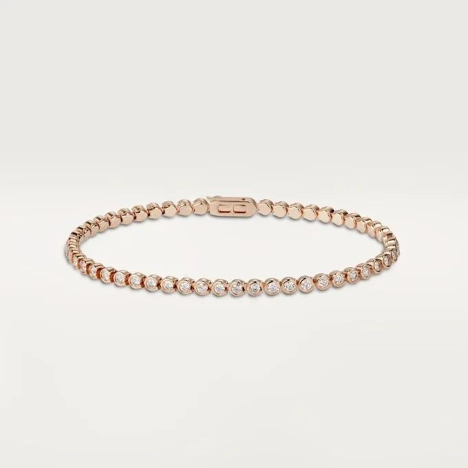 Lignes Essentielles Bracelet, Brilliant-Cut Diamonds