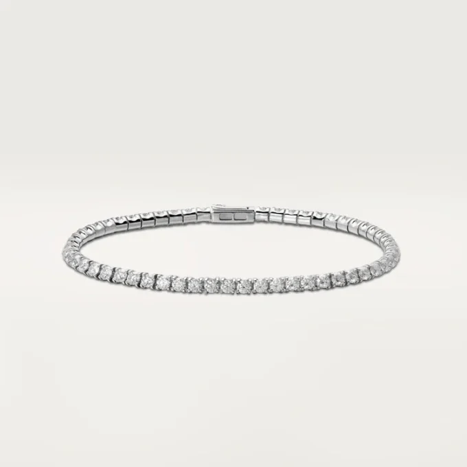 Lignes Essentielles Bracelet, Brilliant-Cut Diamonds