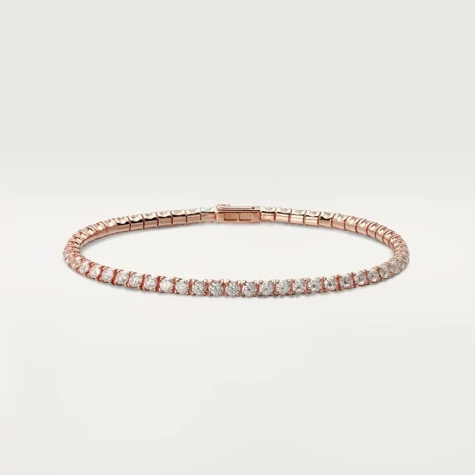 Lignes Essentielles Bracelet, Brilliant-Cut Diamonds