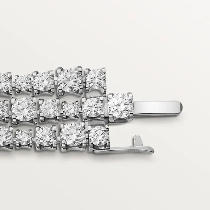 Lignes Essentielles Bracelet, Brilliant-Cut Diamonds