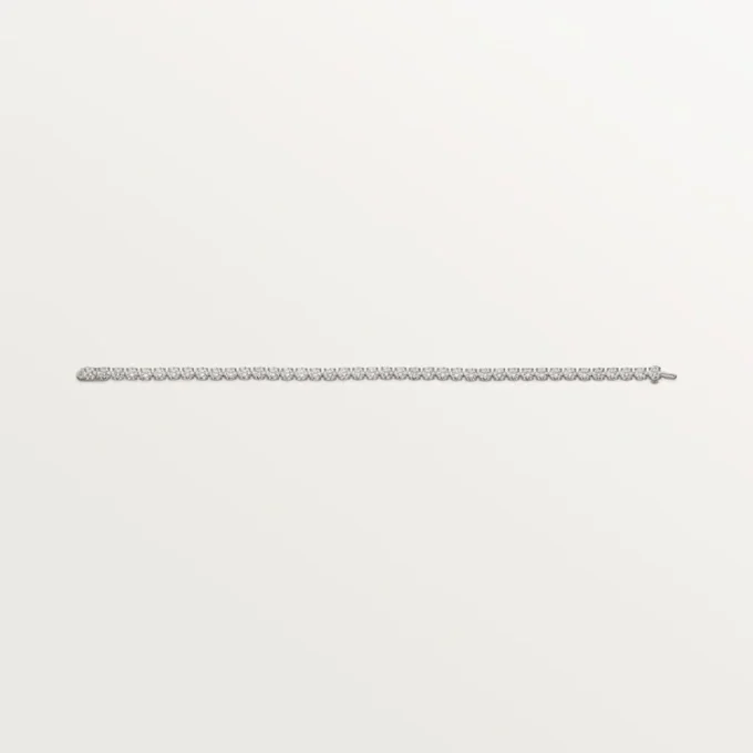 Lignes Essentielles Bracelet, Brilliant-Cut Diamonds