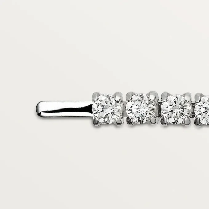 Lignes Essentielles Bracelet, Brilliant-Cut Diamonds