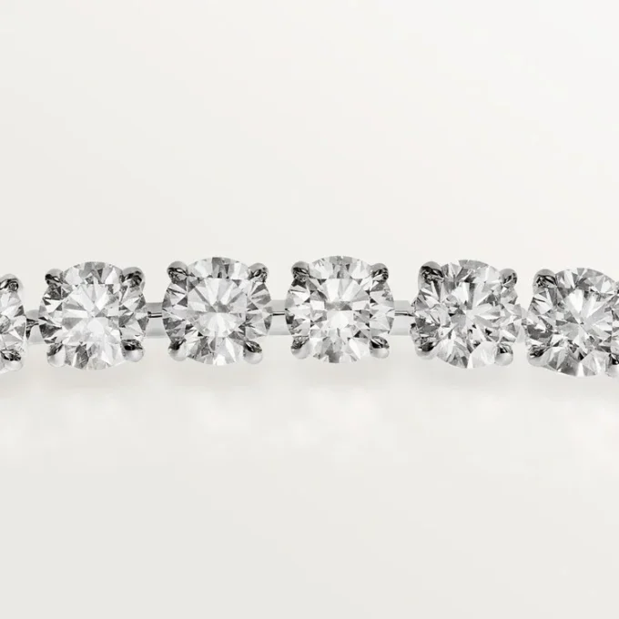 Lignes Essentielles Bracelet, Brilliant-Cut Diamonds