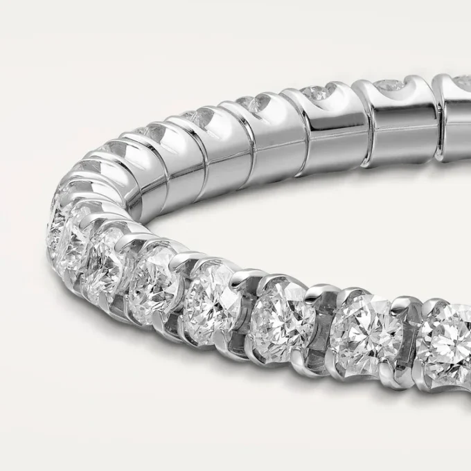 Lignes Essentielles Bracelet, Brilliant-Cut Diamonds
