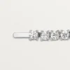Lignes Essentielles Bracelet, Brilliant-Cut Diamonds