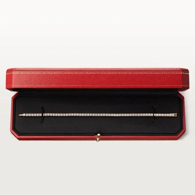 Lignes Essentielles Bracelet, Brilliant-Cut Diamonds