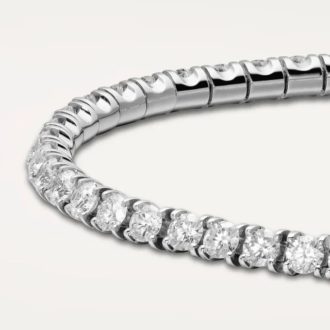 Lignes Essentielles Bracelet, Brilliant-Cut Diamonds