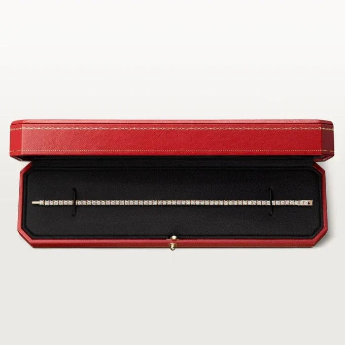 Lignes Essentielles Bracelet, Brilliant-Cut Diamonds