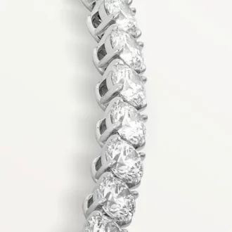Lignes Essentielles Necklace, Brilliant-Cut Diamonds