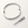 Love Bracelet, Classic Model, 4 Diamonds