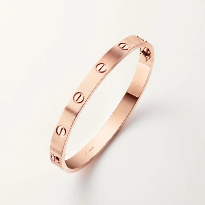Love Bracelet, Classic Model, Brushed