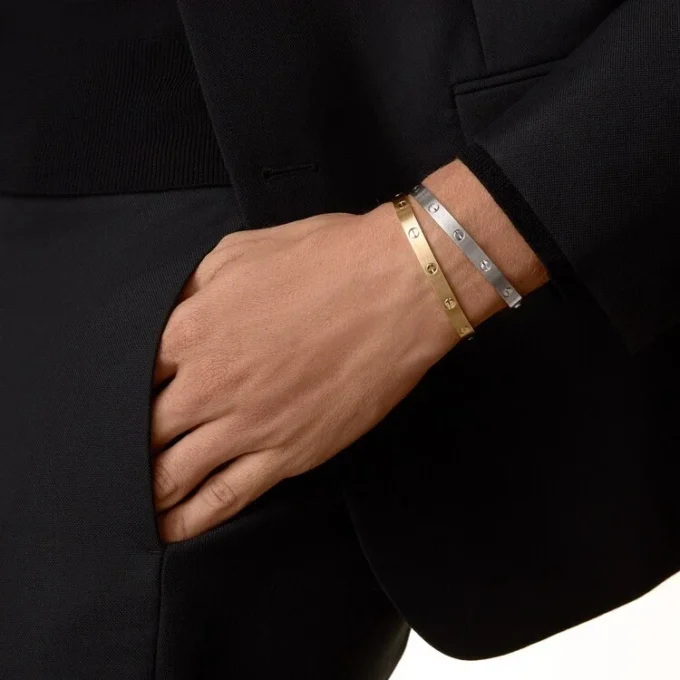 Love Bracelet, Classic Model, Brushed