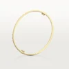 Love Bracelet, Classic Model, Brushed, 4 Diamonds