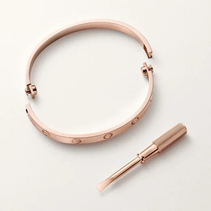 Love Bracelet, Classic Model, Brushed