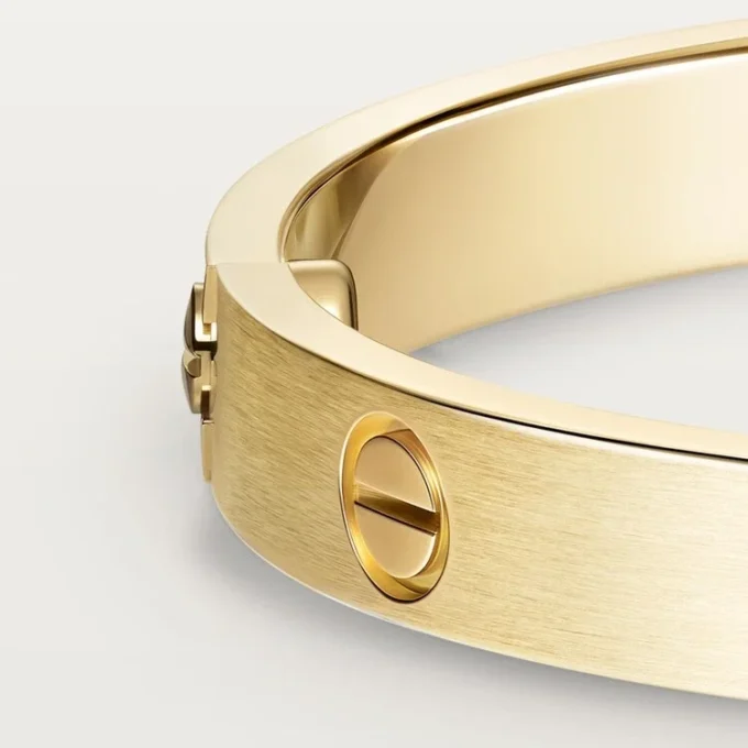 Love Bracelet, Classic Model, Brushed