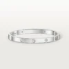 Love Bracelet, Medium Model, 4 Diamonds