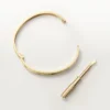 Love Bracelet, Medium Model, 4 Diamonds