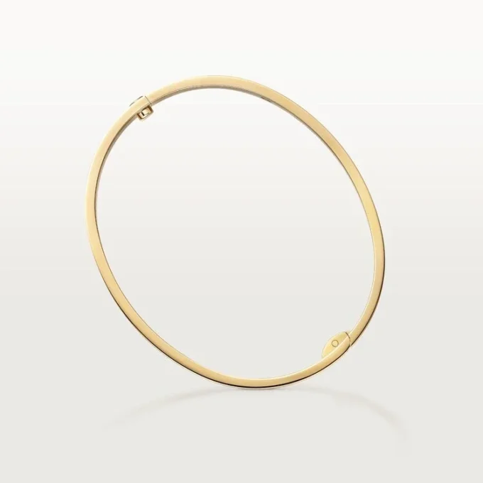 Love Bracelet, Medium Model, 4 Diamonds